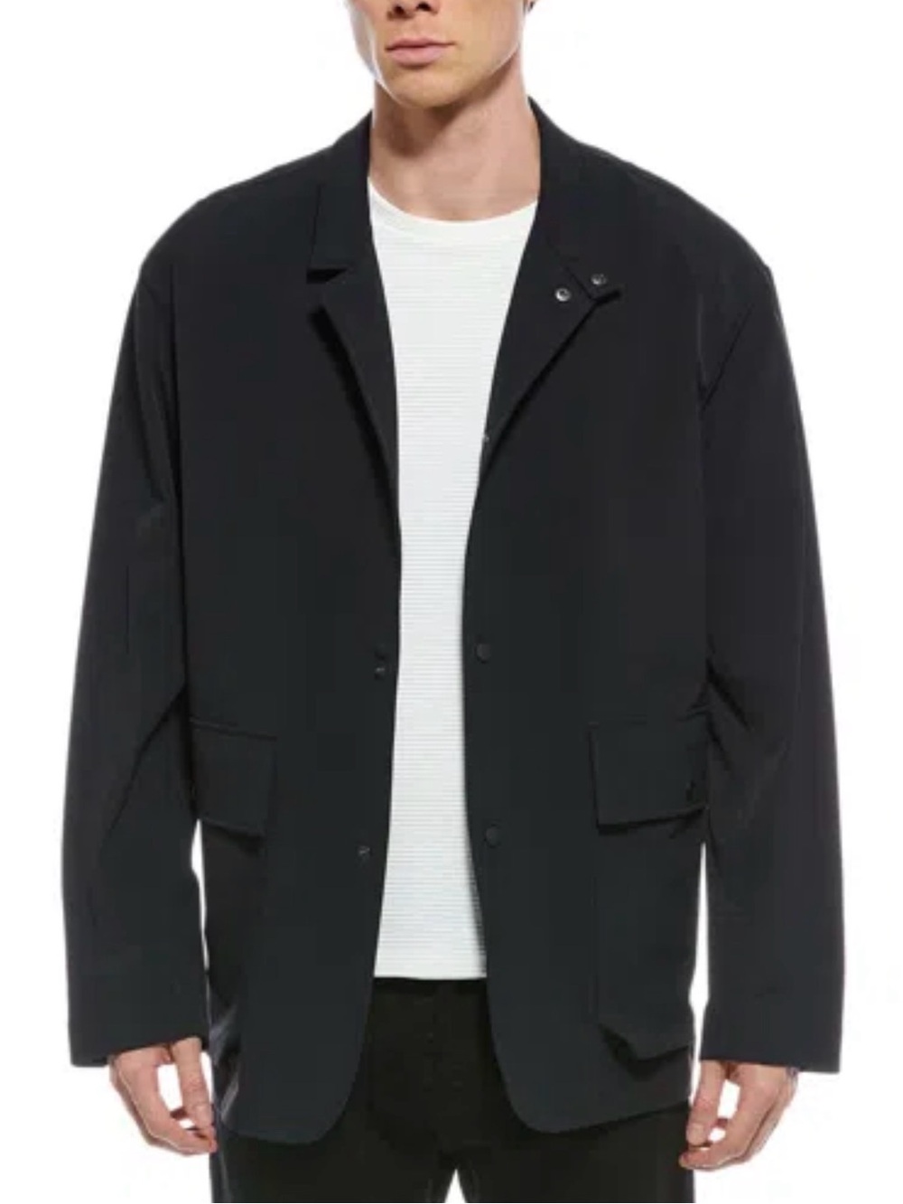 rag & bone Pursuit Pace Blazer Black Size 42 NWT